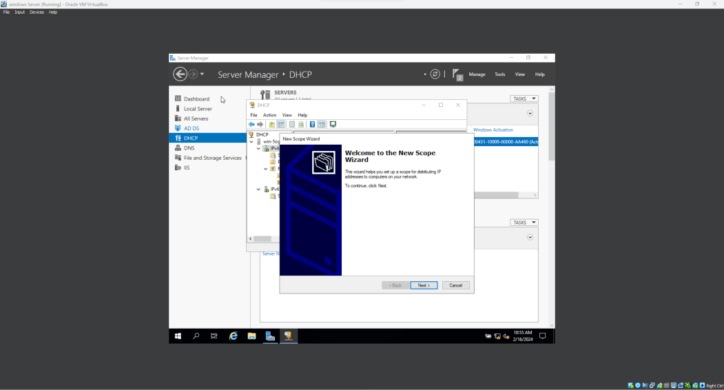 Step 5 - DHCP Authorization