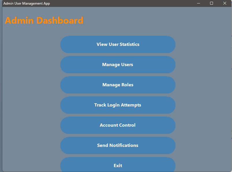 Account Controls
