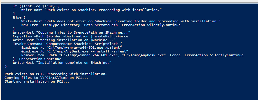 WinRM Verification