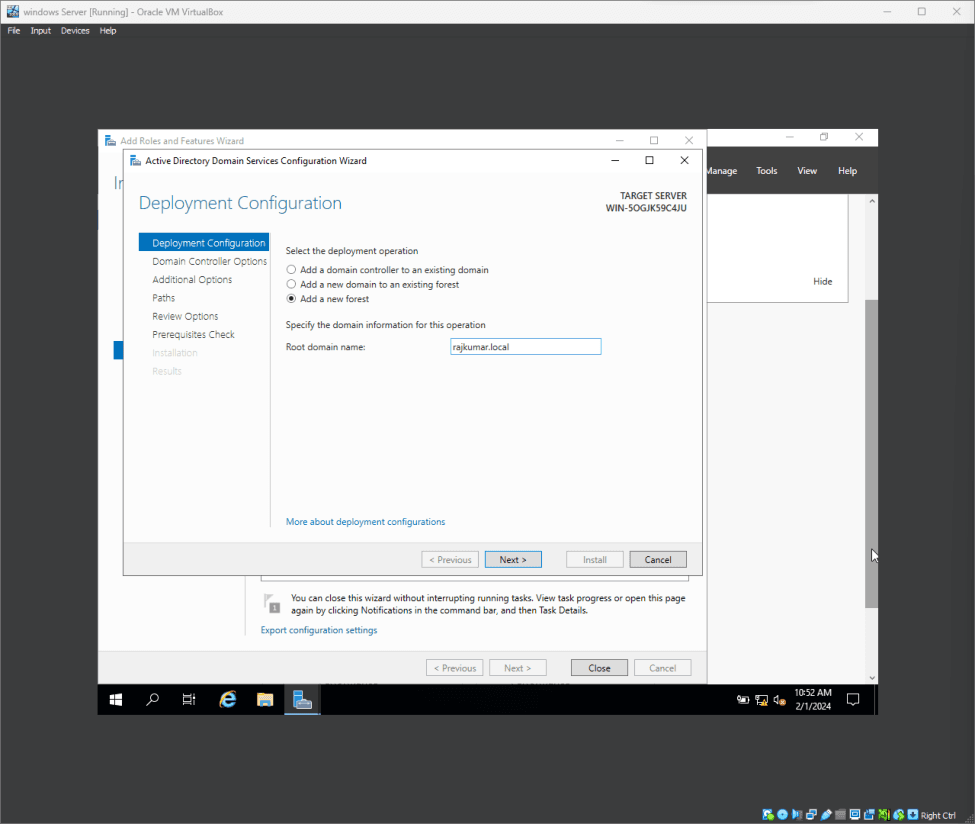 Step 11 - Deployment Config